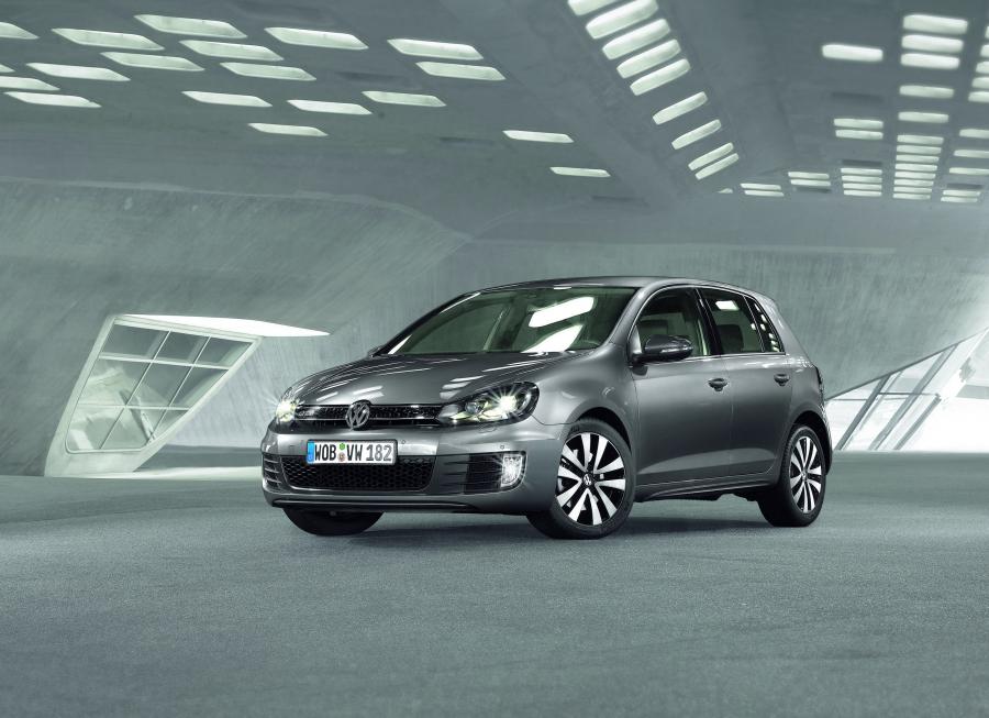 Volkswagen Golf GTD 5-Door '2009